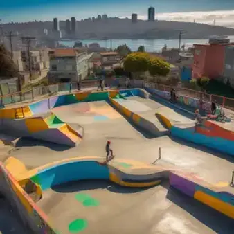 Mastering the Terrain: Popular Chile Skate Spots
